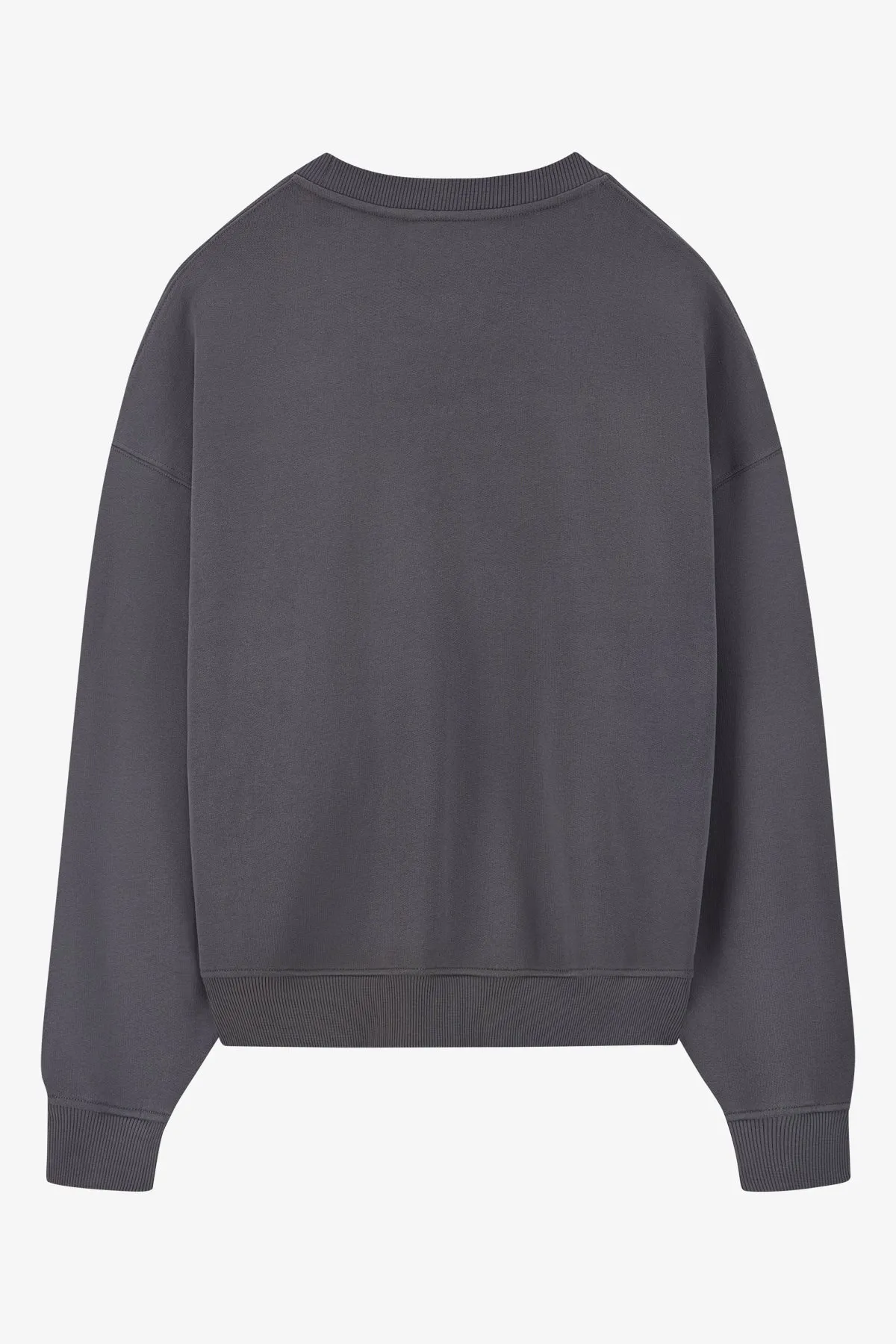 Felpa Vogue Icons Grey with Colorful Embroidered Logo